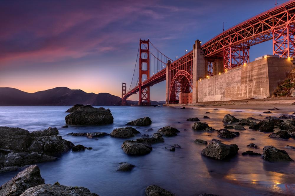 Les meilleurs points de vue pour voir le Golden Gate