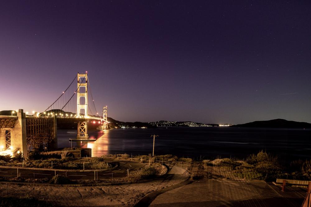 Les meilleurs points de vue pour voir le Golden Gate