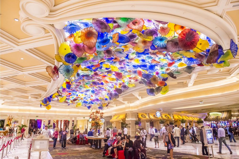 Les 5 plus beaux hôtels casinos de Las Vegas