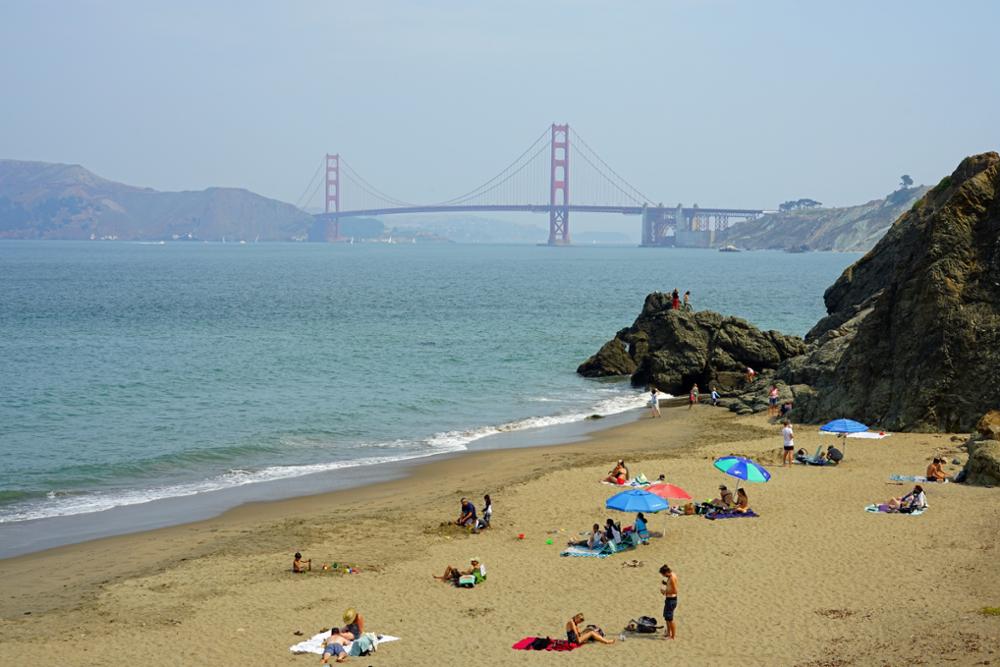 Les meilleurs points de vue pour voir le Golden Gate