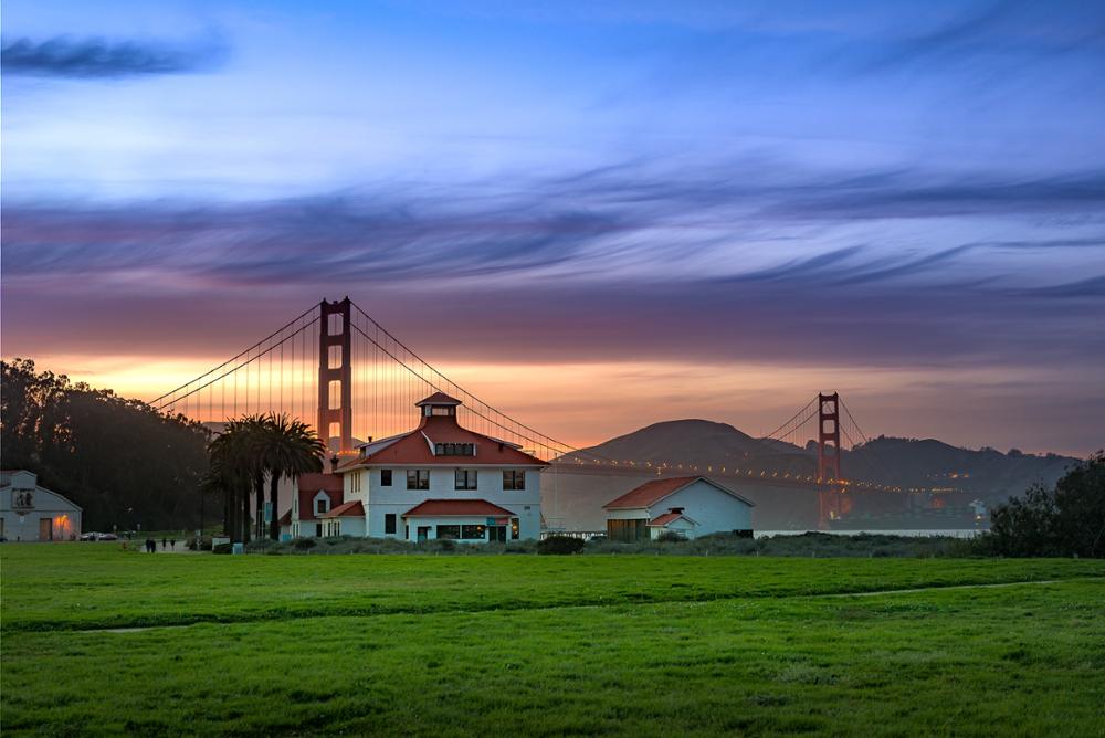 Les meilleurs points de vue pour voir le Golden Gate