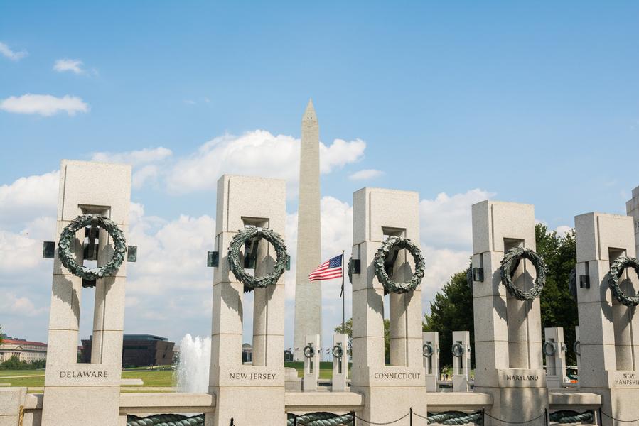 Quels sont les 11 monuments emblématiques de Washington ?