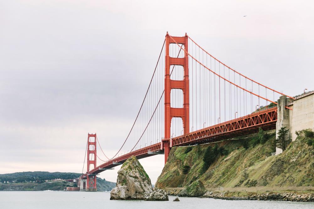 Les meilleurs points de vue pour voir le Golden Gate