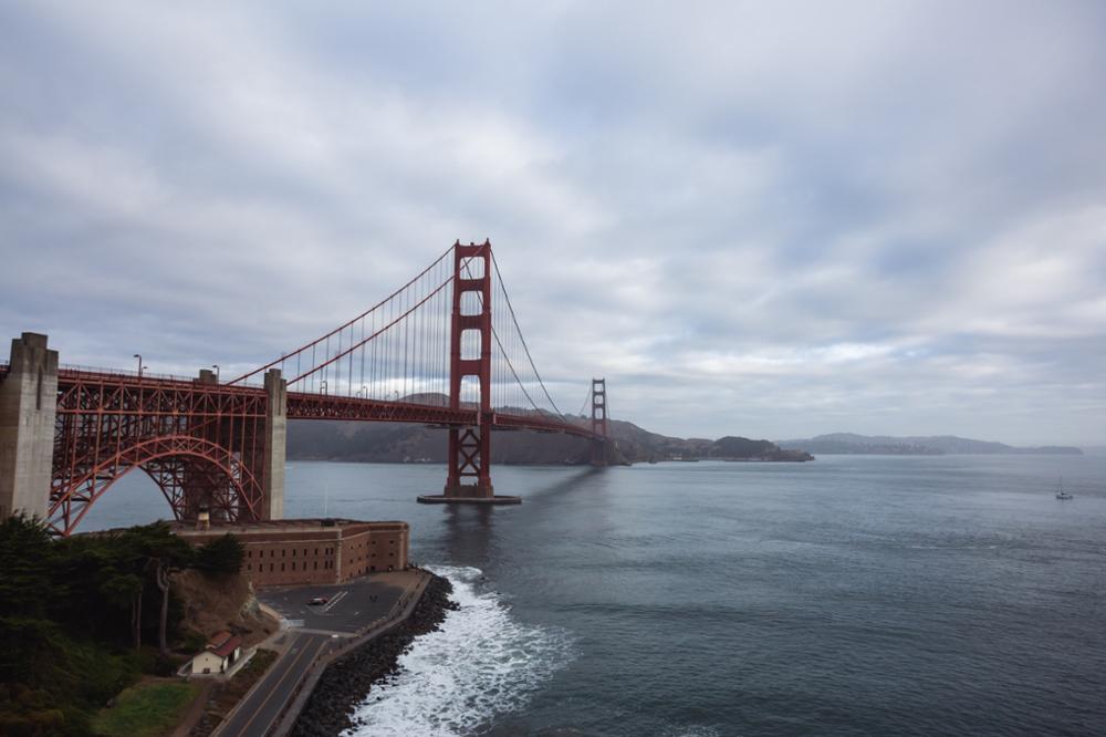 Les meilleurs points de vue pour voir le Golden Gate