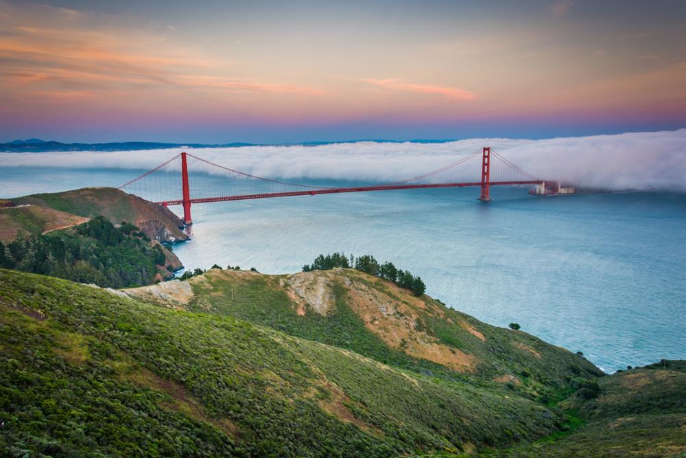 Les meilleurs points de vue pour voir le Golden Gate