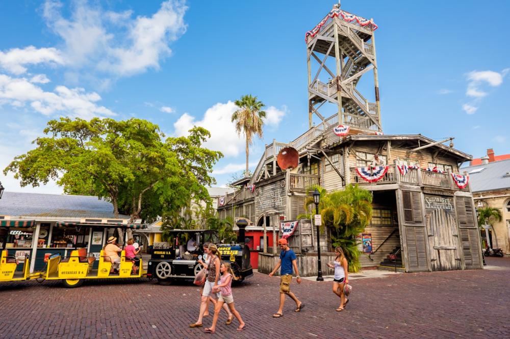 Que faire et que voir sur l’île de Key West ?