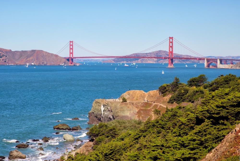 Les meilleurs points de vue pour voir le Golden Gate