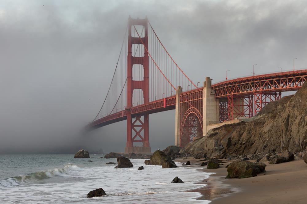 Les meilleurs points de vue pour voir le Golden Gate