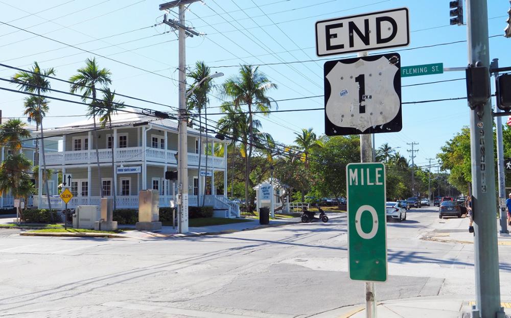 Les arrêts incontournables de la Overseas Highway