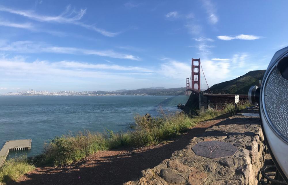 Les meilleurs points de vue pour voir le Golden Gate