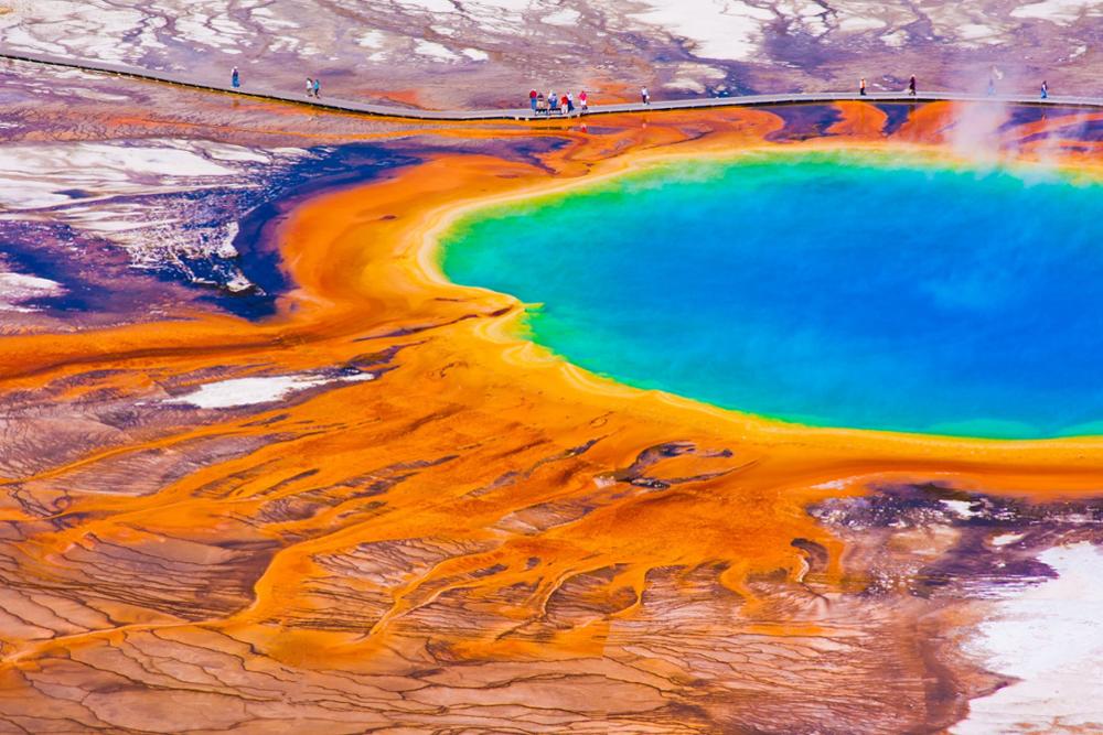 Les incontournable du parc national de Yellowstone : que faire, que voir ?
